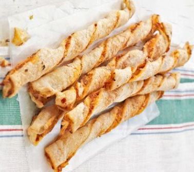 Orange Pepper Straws
