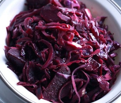 Red Cabbage with Beetroot