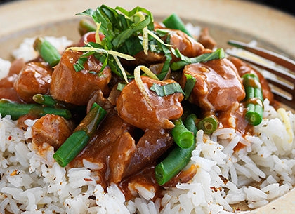 Red Curry Pork
