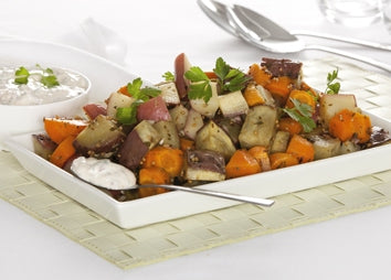 Roasted Vegetable Salad