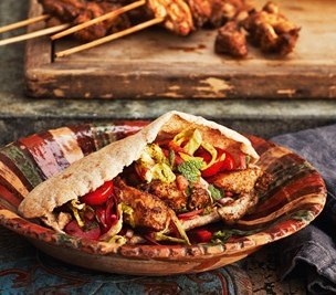 Roast Baharat Chicken