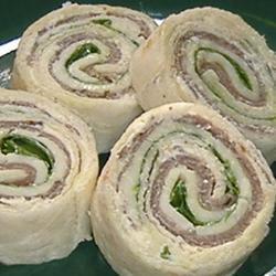 Beef Horseradish Roll-Ups