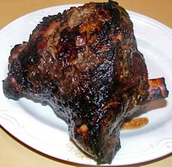 Lamb Roast Sids Style