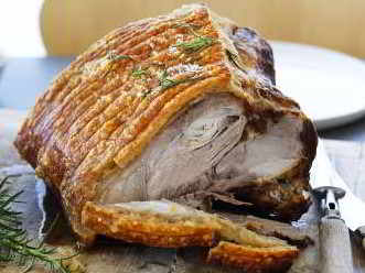 Roast Pork Sids Style