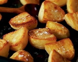 Roast Potatoes Easy