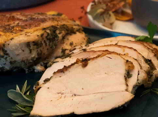 Roast Turkey Breast & Gravy