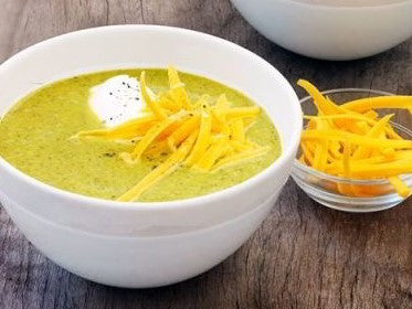 Roasted Broccoli Soup