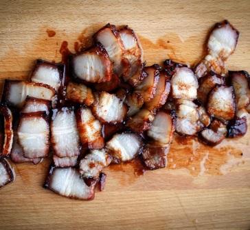 Roasted Pork Belly with Honey