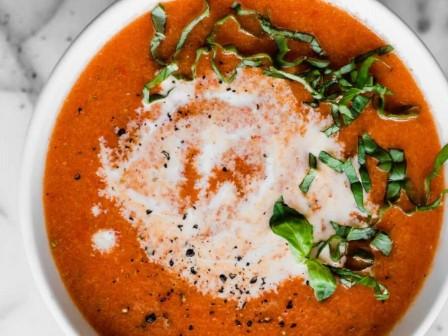 Roasted Red Pepper Soup