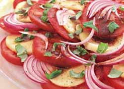 Salad with Sids Vinaigrette