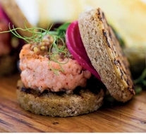 Salmon Sliders