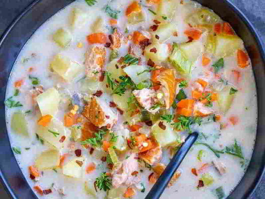 Salmon Chowder