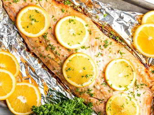 Salmon Marinade