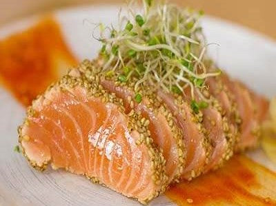 Salmon Sashimi
