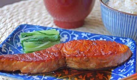 Salmon Teriyaki II