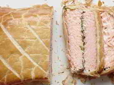 Salmon en Croûte