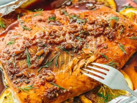 Salmon in the Oven