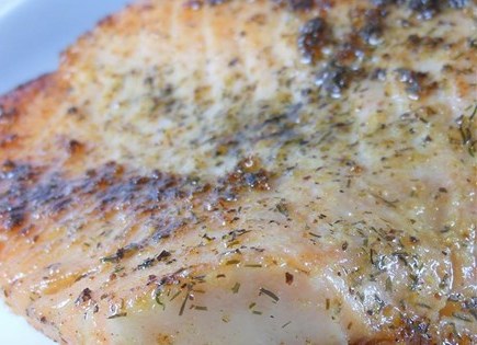 Salmon with Dill