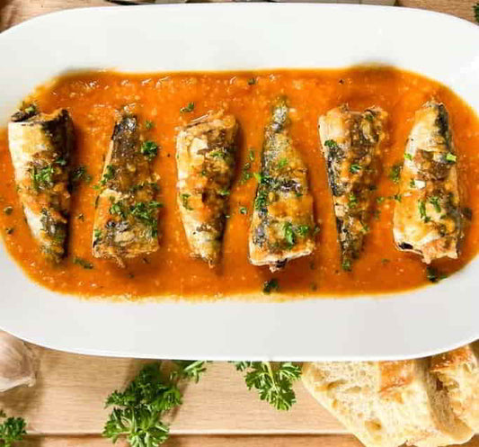 Sardines in Tomato Sauce