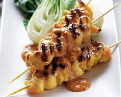 Satay Chicken Skewers