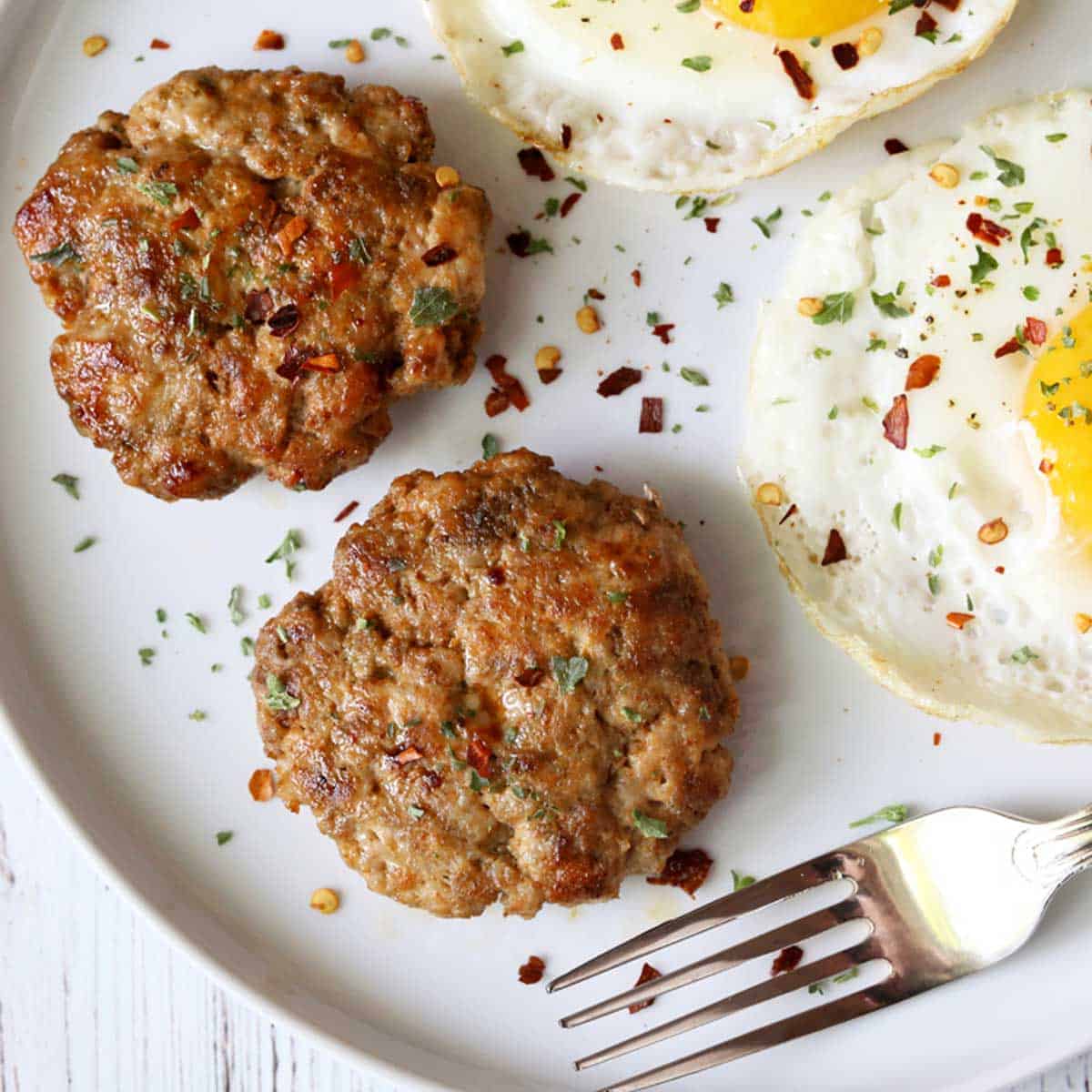 Sausage Patties for Breakfast