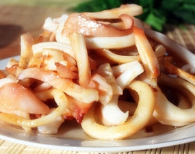 Sautéed Seasoned Squid