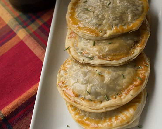 Savoury Mushroom Turnovers