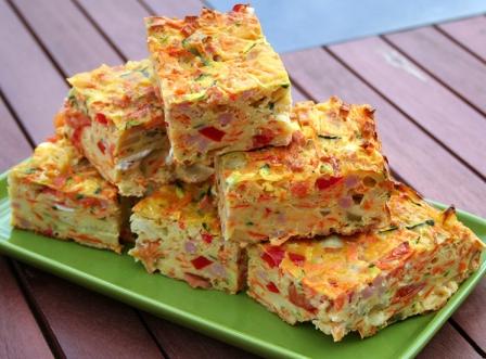 Savoury Slice