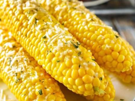 Sea Salt Garlic Corn