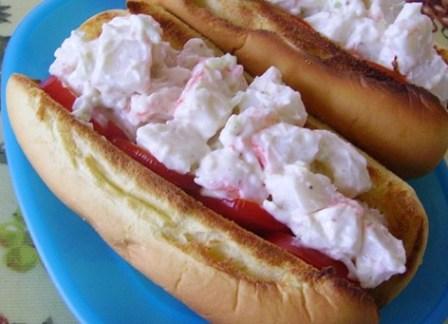 Seafood Sandwich