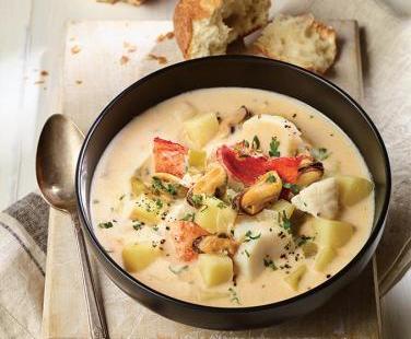 Seafood Chowder