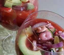 Seafood Gazpacho