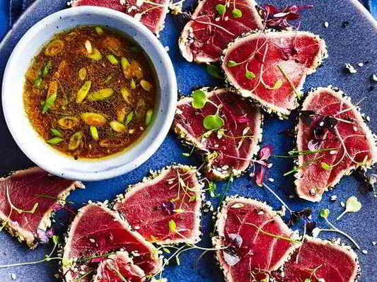 Seared Tuna Tataki