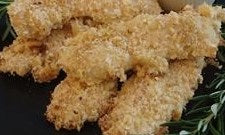 Sesame Chicken Strips with Tamarillo Sauce