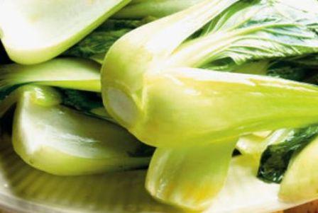 Sesame Pak Choi