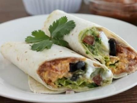Seven Layer Burritos