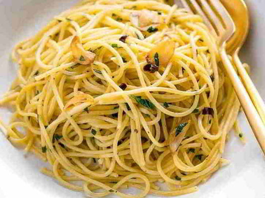 Shiso Garlic Pasta