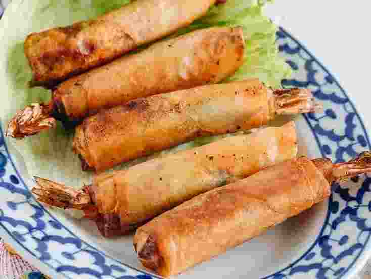 Shrimp Egg Rolls