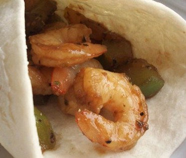 Shrimp Fajitas