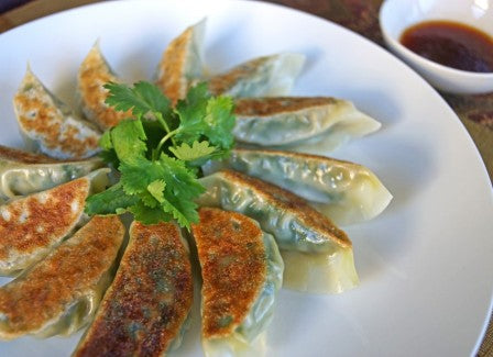 Shrimp Gyoza