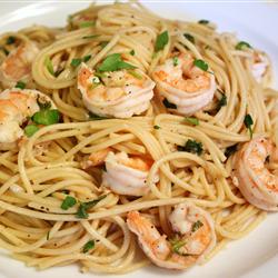 Shrimp Linguine