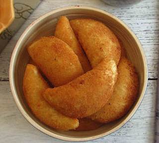 Shrimp Rissoles