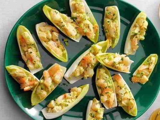 Shrimp Salad Appetizers