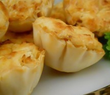 Shrimp Cheesecake Appetizer
