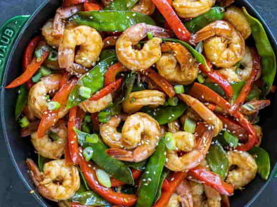 Shrimp Stir Fry