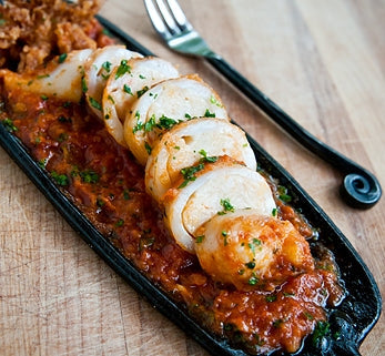 Shrimp Stuffed Squid