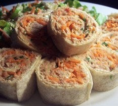 Shrimp & Tuna Roll-Ups