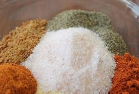 Sids Dry Rub for Pork or Chicken