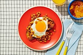Sids Favourite Breakfast