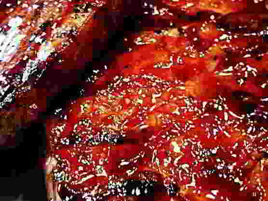 Sids Honey Garlic Pork Chops